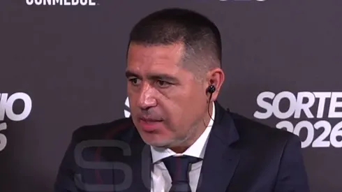 La opinión de Riquelme sobre los equipos brasileños en la Copa Libertadores.