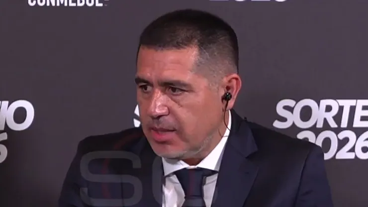 La opinión de Riquelme sobre los equipos brasileños en la Copa Libertadores.