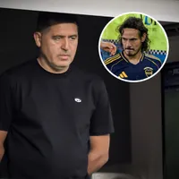 Riquelme le marcó la cancha a Cavani: "Queremos que..."