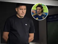 Riquelme le marcó la cancha a Cavani: "Queremos que..."