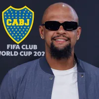 Felipe Melo no duda y quiere ser DT de Boca: "Es mi sueño"