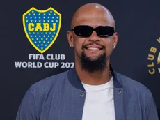 Felipe Melo no duda y quiere ser DT de Boca: "Es mi sueño"