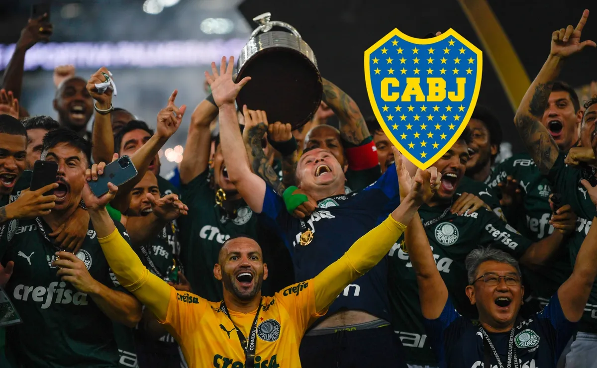 Ganó la Copa Libertadores tres veces, ahora está retirado y quiere ser DT de Boca: 