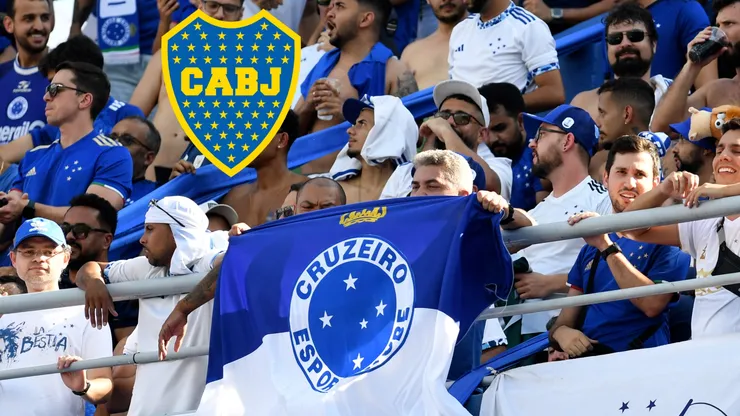 Desde Cruzeiro se expresaron sobre tener como rival a Boca.
