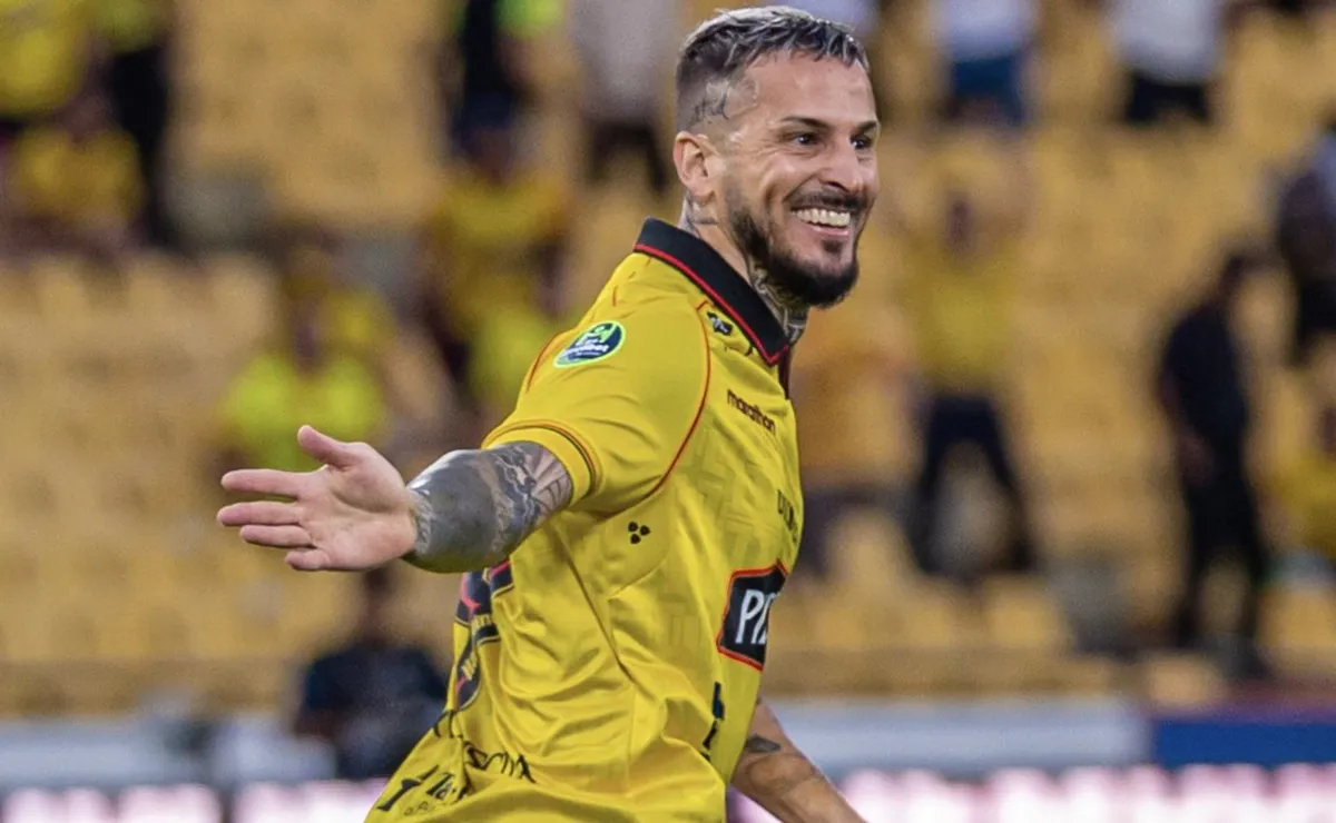 La reacción de Benedetto a ser rival de Boca en la Copa Libertadores: 