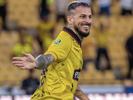 La reacción de Benedetto a ser rival de Boca en la Copa Libertadores