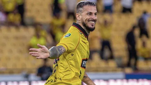 Benedetto será rival de Boca.