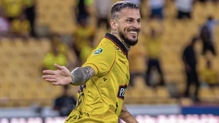 Benedetto será rival de Boca.