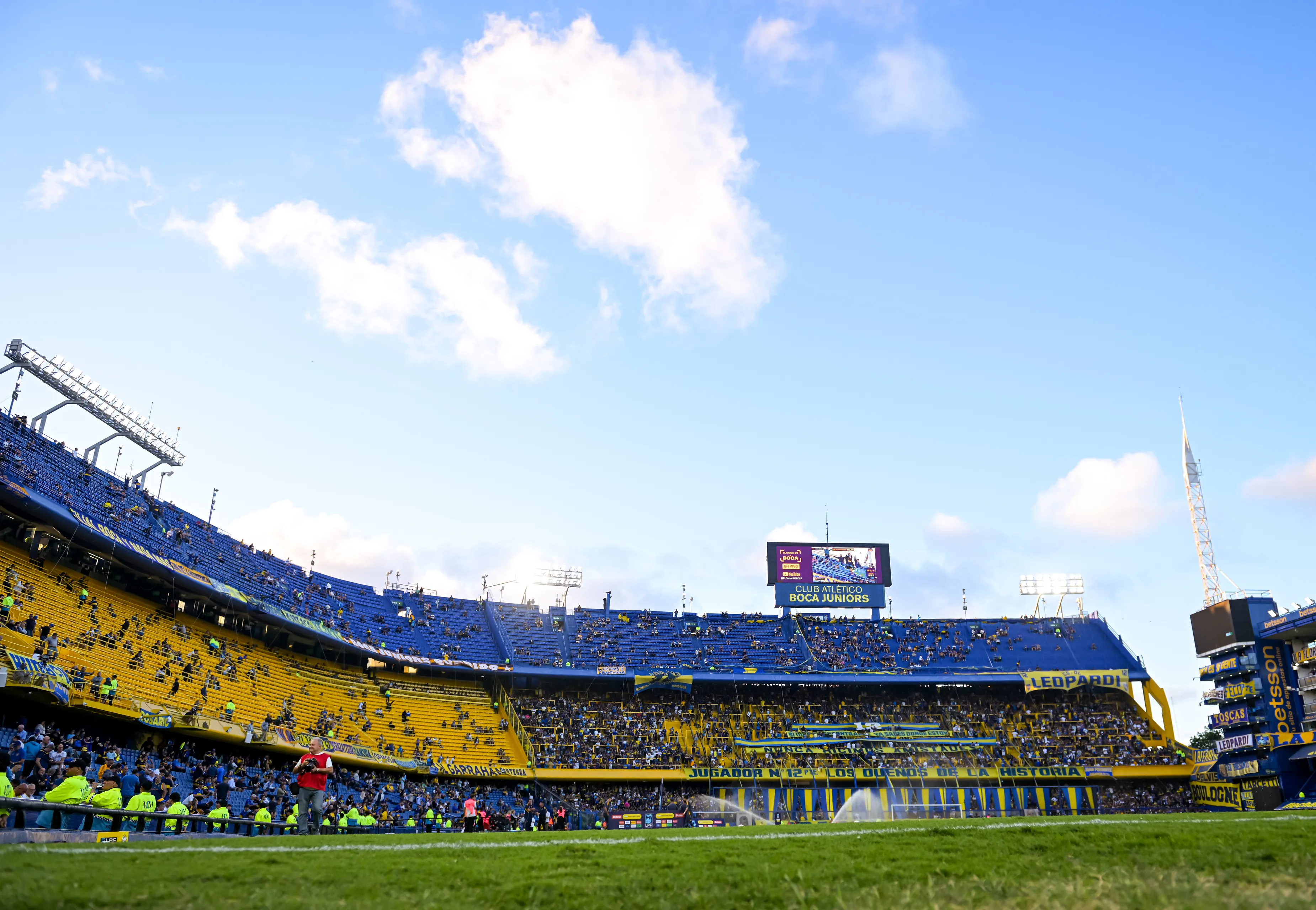 La Bombonera albergará dos amistosos para la Selección Argentina. (Getty)