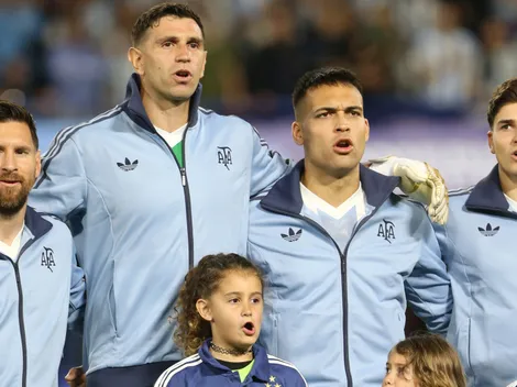 Increíble pero real: el insólito rival con el jugará la Selección Argentina en La Bombonera