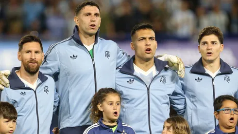 El primer rival de la Argentina en La Bombonera.