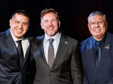 Chiqui Tapia subió una foto con Riquelme y Domínguez y sorprendió: "Quiero agradecerle a Román por..."