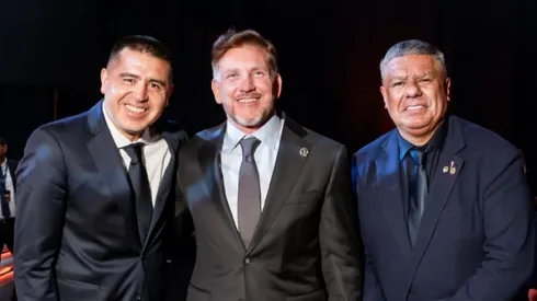 Tapia, Domínguez y Riquelme, presentes en Luque.