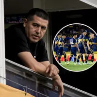 Riquelme bancó a uno de los jugadores más criticados en Boca: “Hay que reconocerlo”