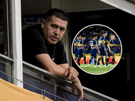 Riquelme bancó a uno de los jugadores más criticados en Boca: “Hay que reconocerlo”