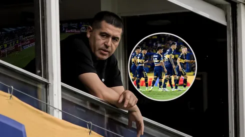 Los fanáticos lo critican pero Riquelme lo bancó.