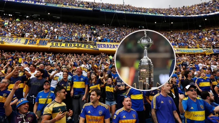 Los hinchas de Boca reaccionaron al sorteo.
