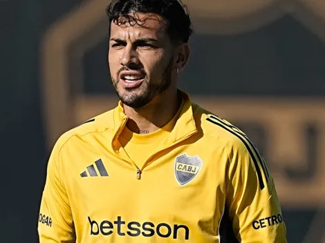 Paredes anticipó quién meterá el primer gol de Boca en la Copa Libertadores 2026