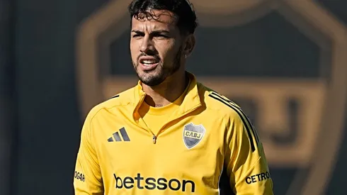 Paredes ya palpita la Copa Libertadores.