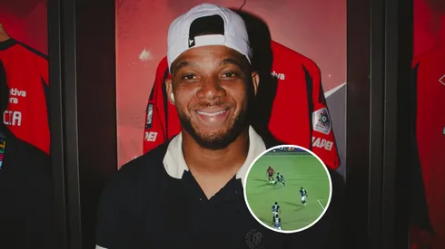 La jugada de Fabra que indignó a los hinchas de Boca.