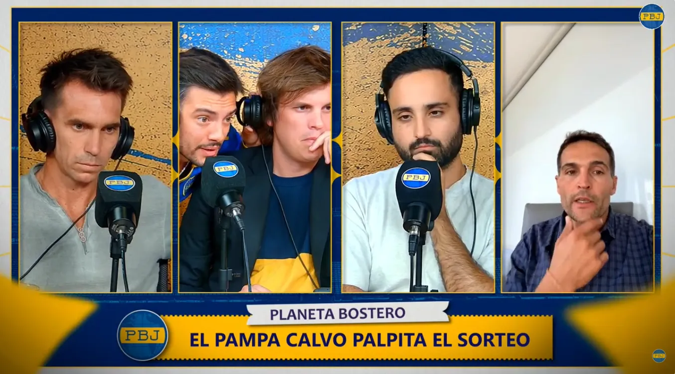 El Pampa Calvo pasó por los micrófonos de Planeta Bostero.