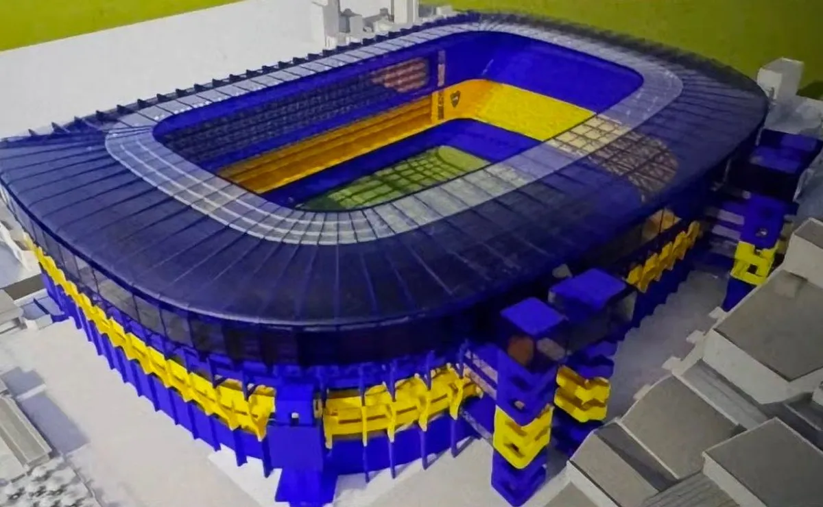 Comunicado de Boca sobre la ampliación de La Bombonera: 