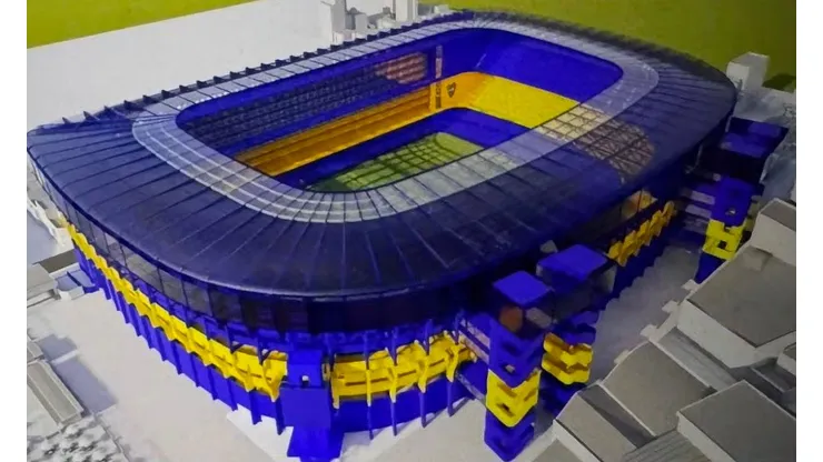 Boca quiere ampliar La Bombonera.