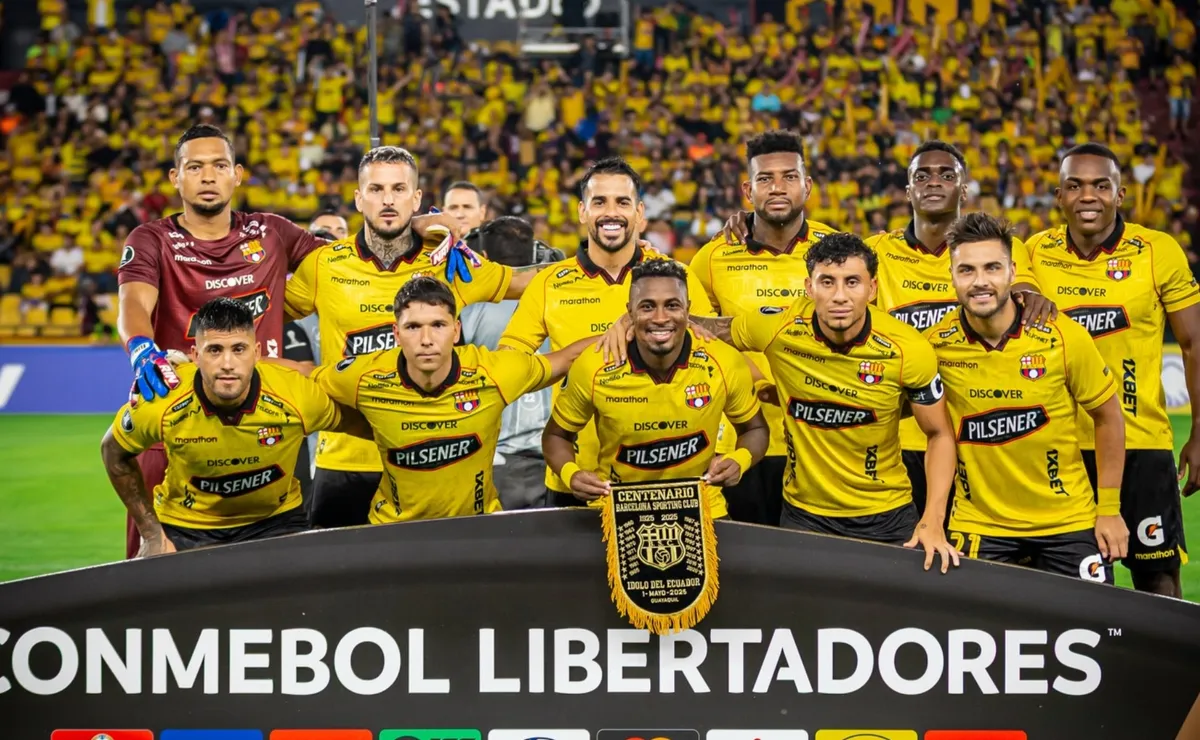 La firme advertencia de un titular de Barcelona de Guayaquil para Boca: “Estamos…”