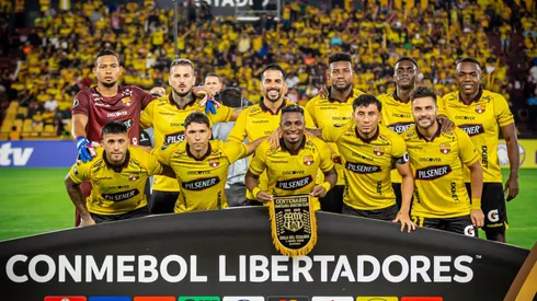 Desde Barcelona de Guayaquil ya palpitan la Copa Libertadores.
