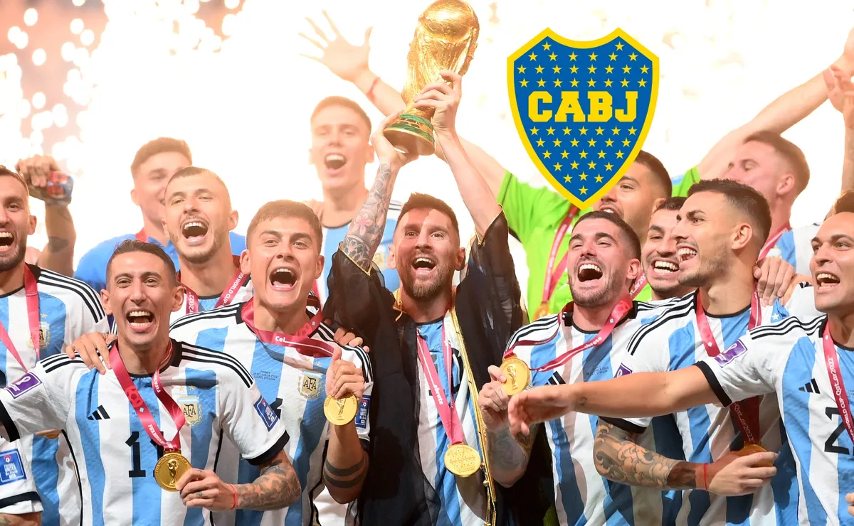 No solo Dybala: el otro campeón del mundo que Boca quiere como refuerzo estrella a mitad de año