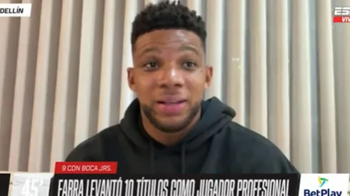 Fabra recordó el "Mundo Boca".