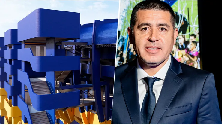 Boca hoy: las fotos oficiales de la ampliación de La Bombonera y el club con el que Riquelme no quiere negociar