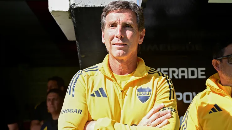 Úbeda eligió a sus convocados para el Boca-Instituto.