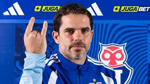 Gago tuvo un gesto inesperado al asumir en la U de Chile.