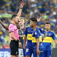 Fabra habló de su expulsión en la final de la Copa Libertadores y no dudó: "Se me nubló la vista"