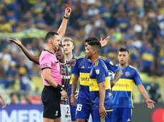 Fabra habló de su expulsión en la final de la Copa Libertadores y no dudó: "Se me nubló la vista"