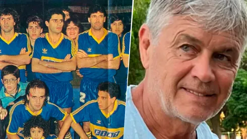 Stafuza jugó en Boca y ahora trabaja con bingos.