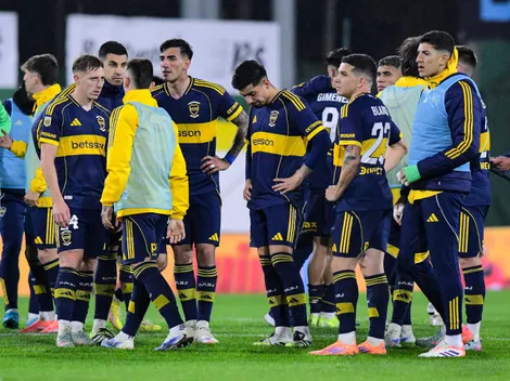 ¿Se irá en junio? El jugador de Boca que Úbeda no tiene en cuenta y no fue citado una vez más