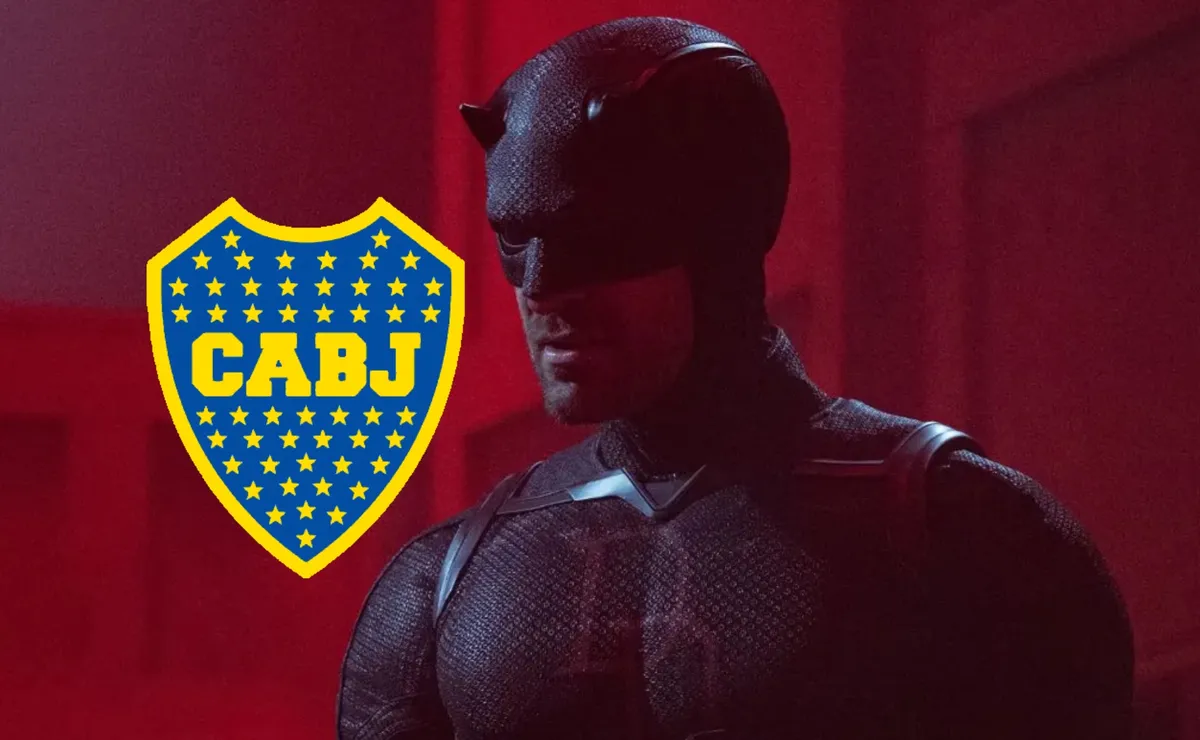 Superhéroe bostero: el actor de Daredevil confesó cómo se hizo hincha de Boca