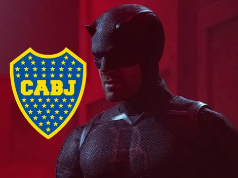 Superhéroe bostero: el actor de Daredevil confesó cómo se hizo hincha de Boca
