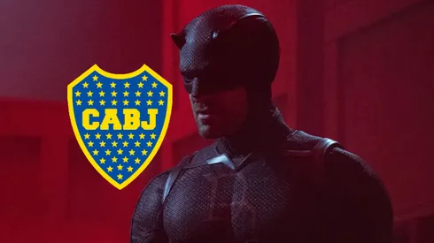 El actor que personifica a Daredevil es hincha de Boca.