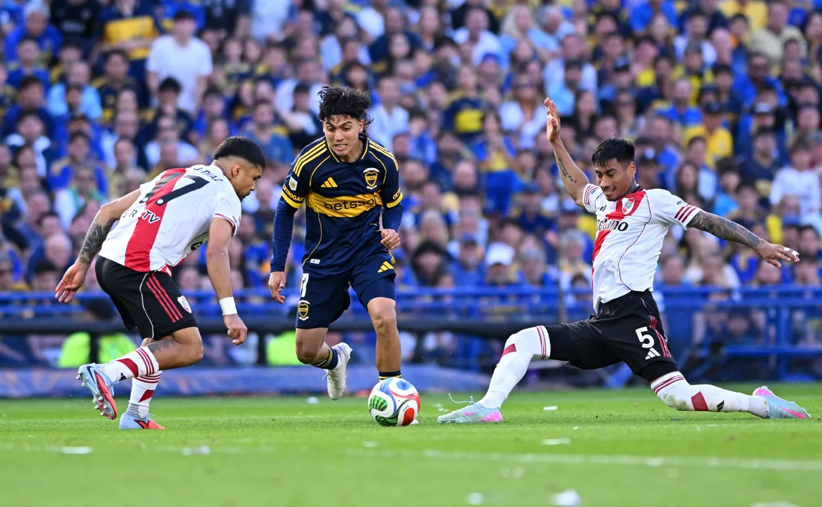 La leve ventaja que tendrá Boca para el Superclásico ante River, con Copa Libertadores en la previa