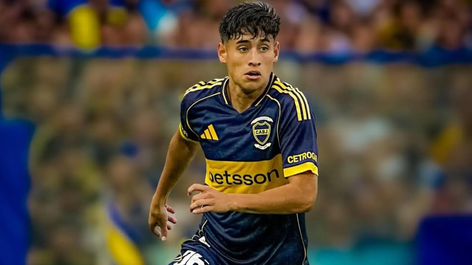 Aranda es una de las figuras de Boca.