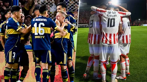 Boca vs. Instituto, por el Torneo Apertura 2026.