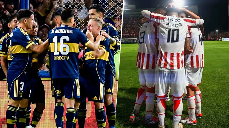 Boca vs. Instituto, por el Torneo Apertura 2026.