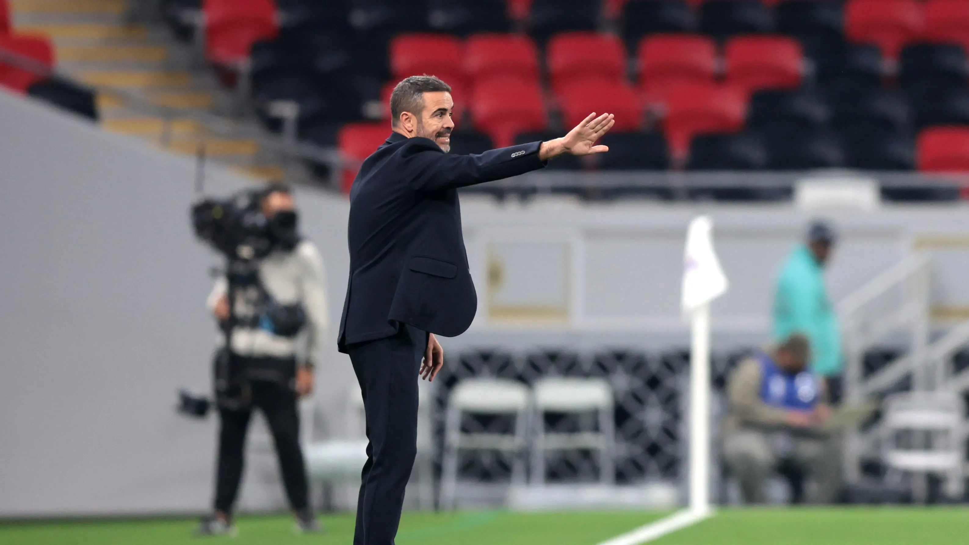 Artur Jorge, el nuevo entrenador de Cruzeiro. Foto: Getty