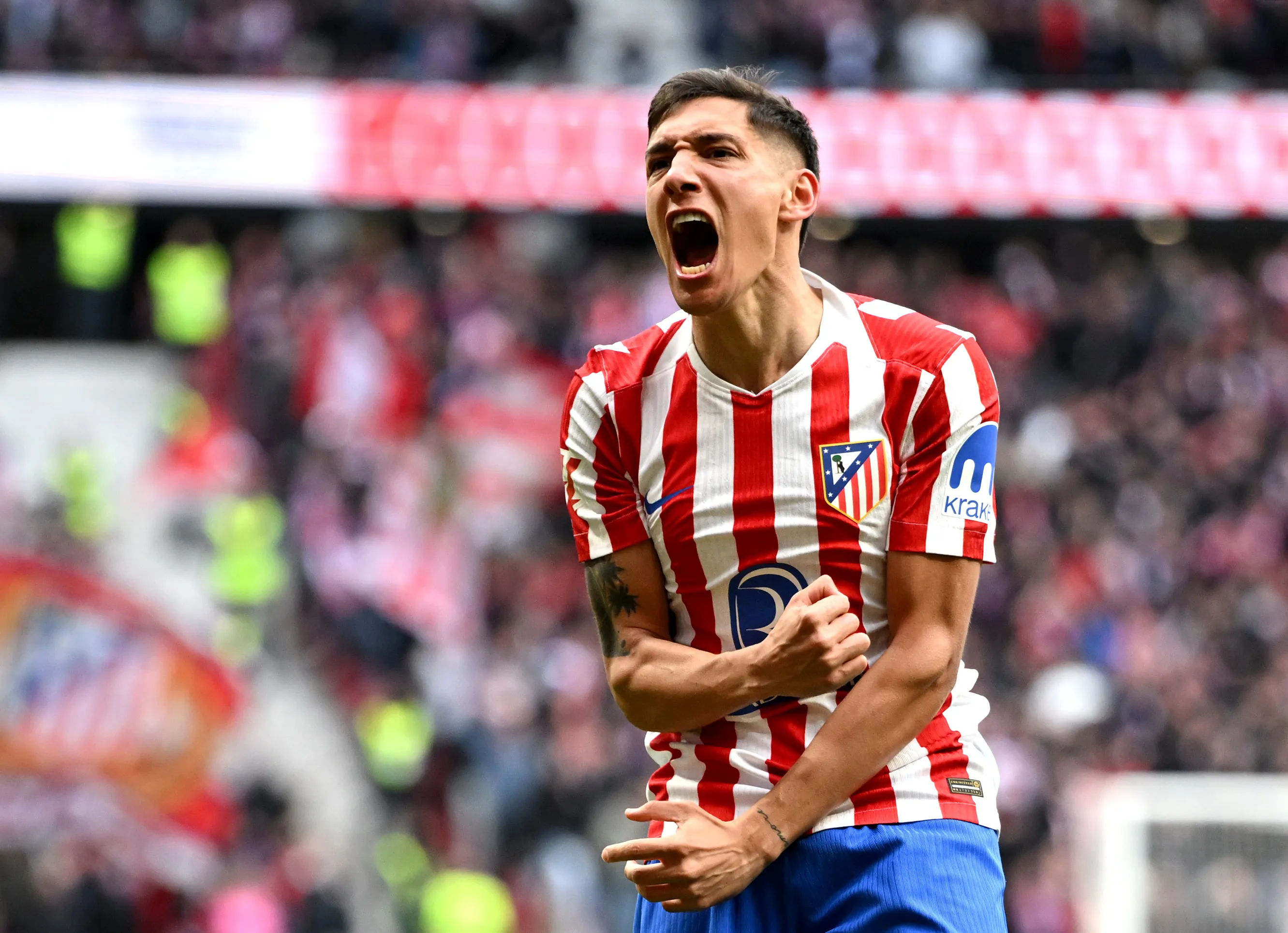 Nahuel Molina aparecería en el radar de Boca. (Getty Images)