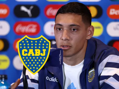 El rumor y la postura de Nahuel Molina ante el supuesto interés de Boca