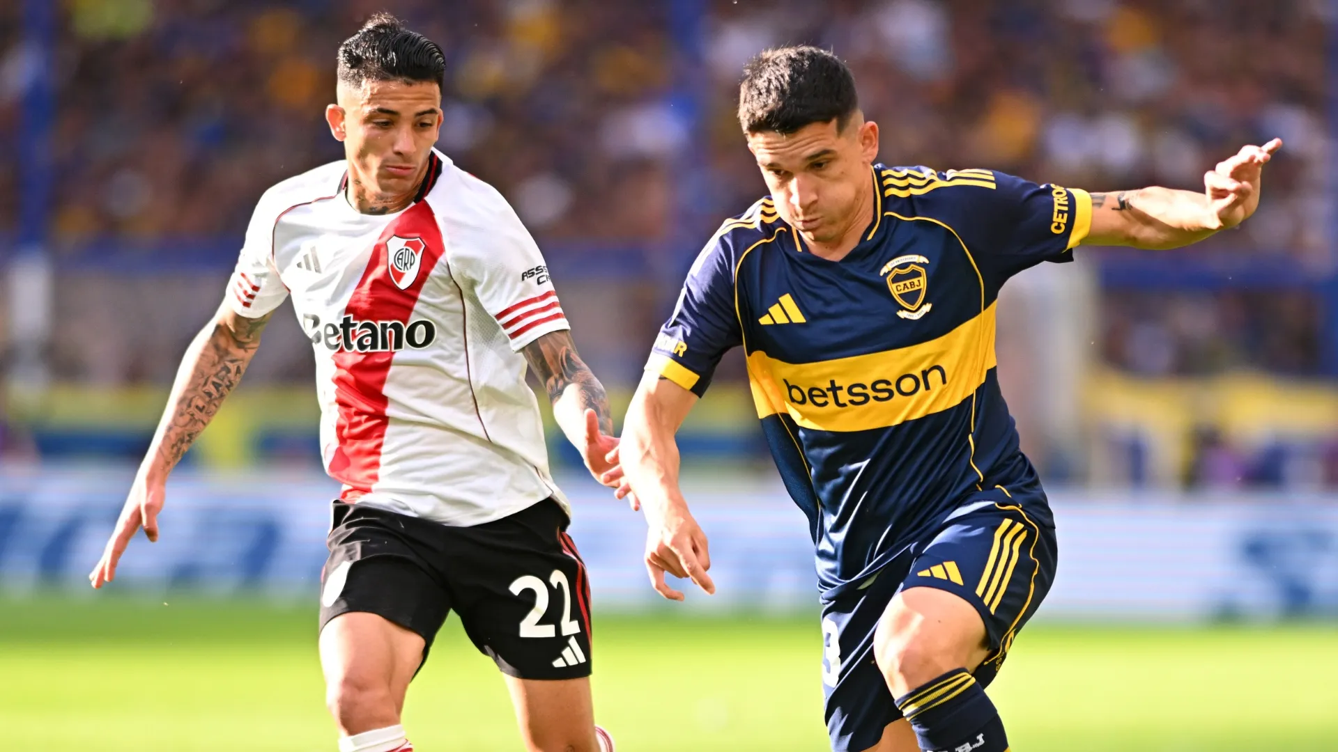 Boca y River podrían disputar más de un Superclásico en 2026. Foto: Getty