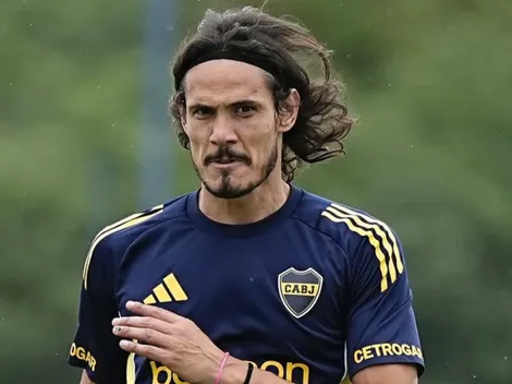 Picante historia de Cavani: "Cada día me convenzo más"